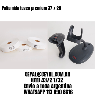 Poliamida fasco premium 37 x 28