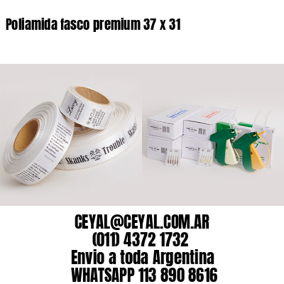 Poliamida fasco premium 37 x 31