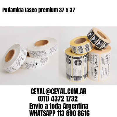 Poliamida fasco premium 37 x 37
