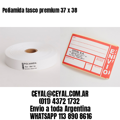 Poliamida fasco premium 37 x 38