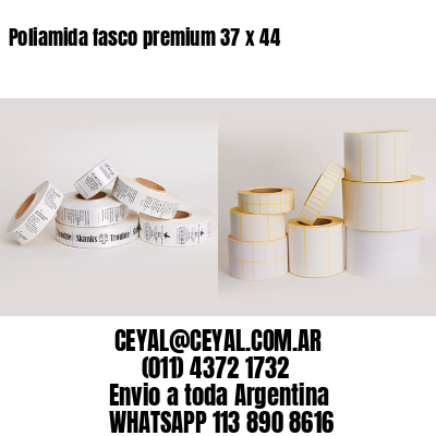 Poliamida fasco premium 37 x 44