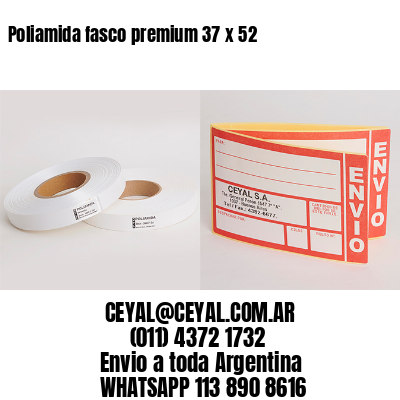 Poliamida fasco premium 37 x 52