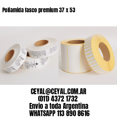 Poliamida fasco premium 37 x 53