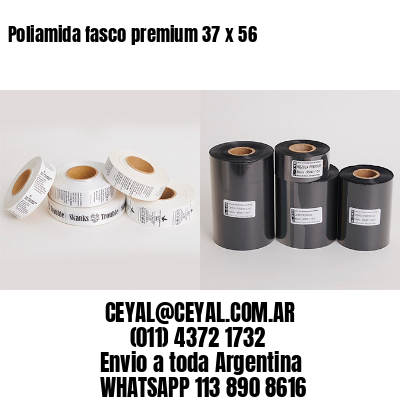 Poliamida fasco premium 37 x 56