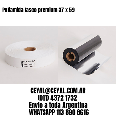 Poliamida fasco premium 37 x 59