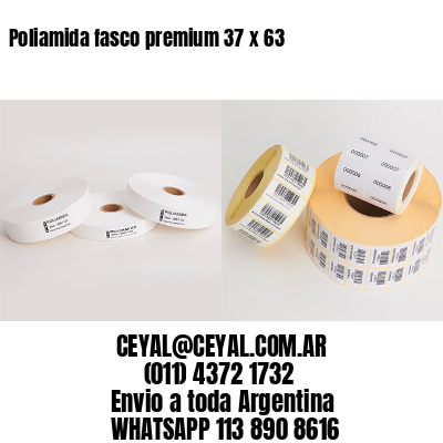 Poliamida fasco premium 37 x 63