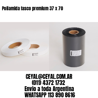 Poliamida fasco premium 37 x 70