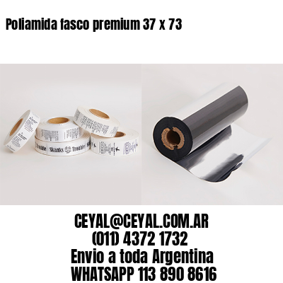 Poliamida fasco premium 37 x 73