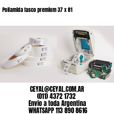 Poliamida fasco premium 37 x 81