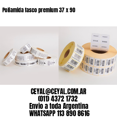 Poliamida fasco premium 37 x 90
