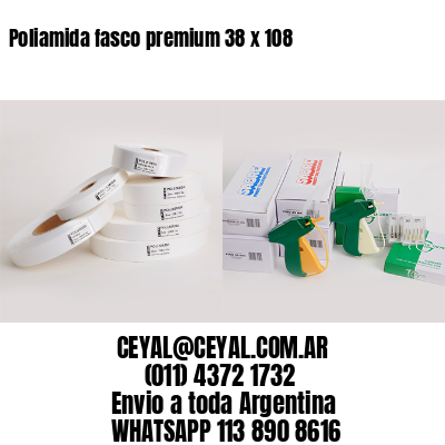 Poliamida fasco premium 38 x 108