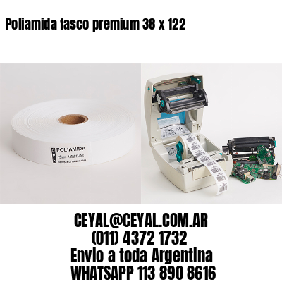 Poliamida fasco premium 38 x 122
