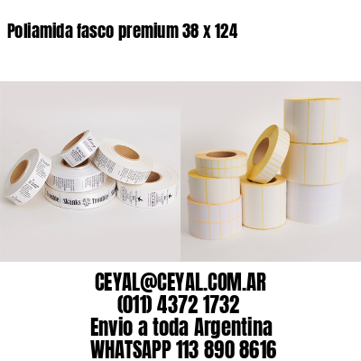 Poliamida fasco premium 38 x 124