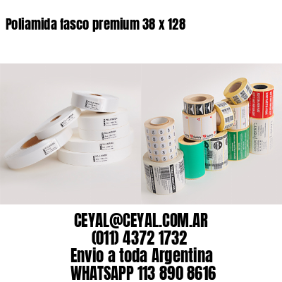 Poliamida fasco premium 38 x 128
