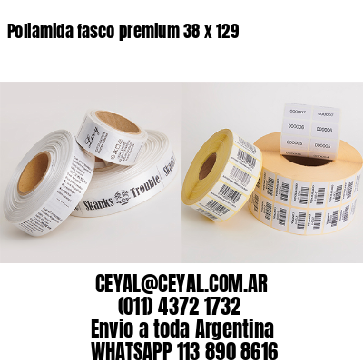 Poliamida fasco premium 38 x 129