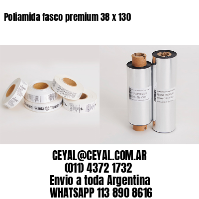 Poliamida fasco premium 38 x 130