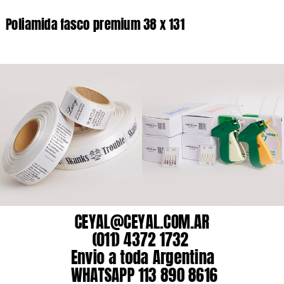 Poliamida fasco premium 38 x 131