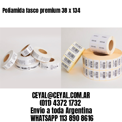 Poliamida fasco premium 38 x 134
