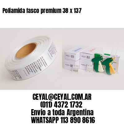Poliamida fasco premium 38 x 137