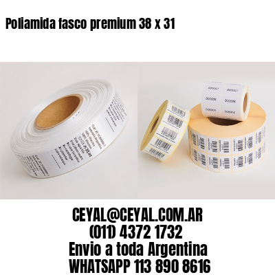 Poliamida fasco premium 38 x 31