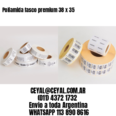 Poliamida fasco premium 38 x 35