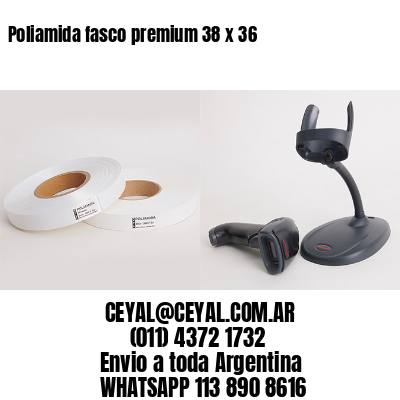 Poliamida fasco premium 38 x 36