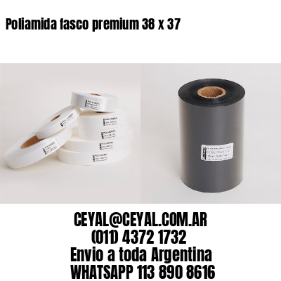 Poliamida fasco premium 38 x 37