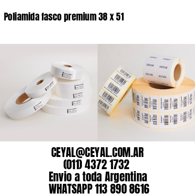 Poliamida fasco premium 38 x 51