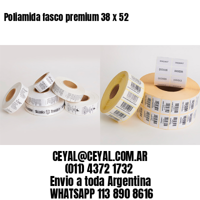 Poliamida fasco premium 38 x 52
