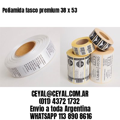 Poliamida fasco premium 38 x 53
