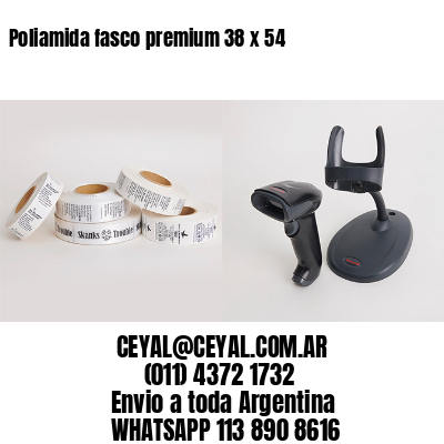 Poliamida fasco premium 38 x 54