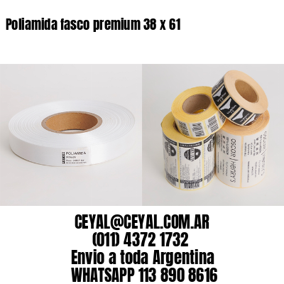 Poliamida fasco premium 38 x 61