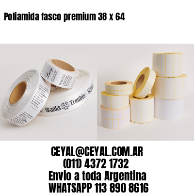 Poliamida fasco premium 38 x 64