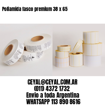 Poliamida fasco premium 38 x 65