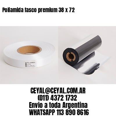Poliamida fasco premium 38 x 72