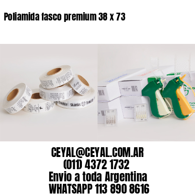 Poliamida fasco premium 38 x 73