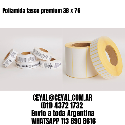 Poliamida fasco premium 38 x 76