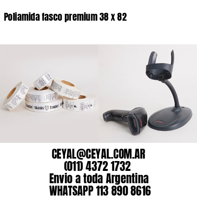Poliamida fasco premium 38 x 82