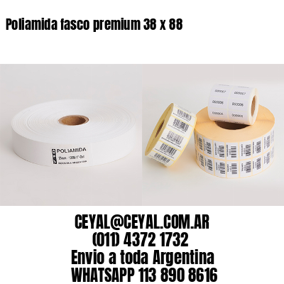 Poliamida fasco premium 38 x 88