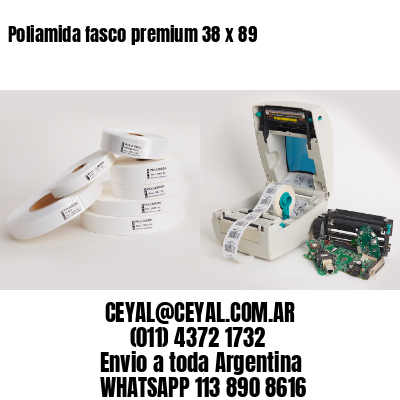 Poliamida fasco premium 38 x 89