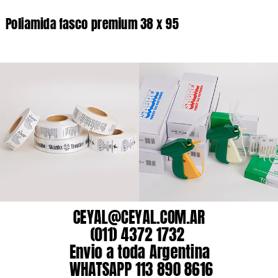 Poliamida fasco premium 38 x 95