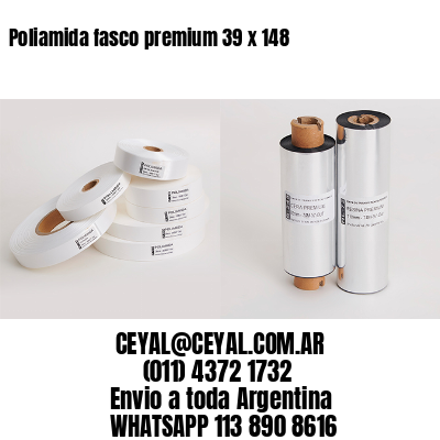 Poliamida fasco premium 39 x 148