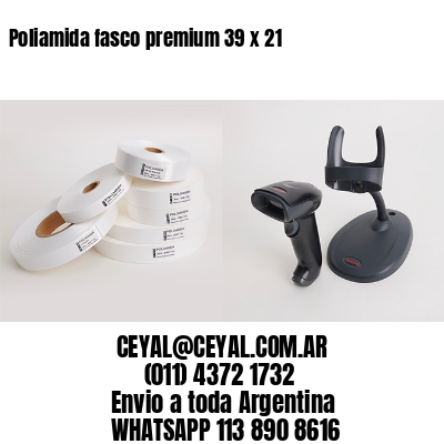 Poliamida fasco premium 39 x 21