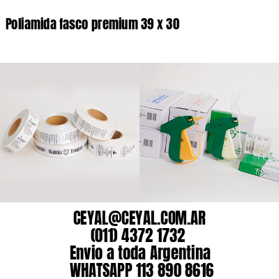 Poliamida fasco premium 39 x 30