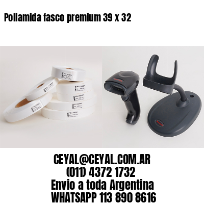 Poliamida fasco premium 39 x 32