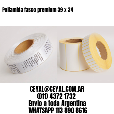 Poliamida fasco premium 39 x 34