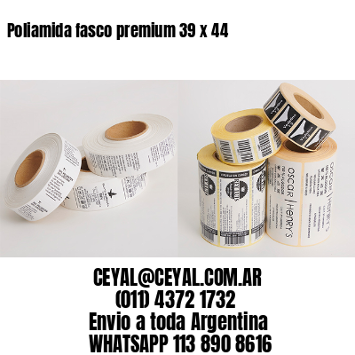 Poliamida fasco premium 39 x 44