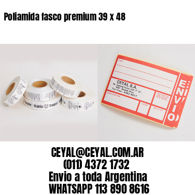 Poliamida fasco premium 39 x 48
