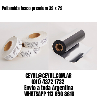 Poliamida fasco premium 39 x 79
