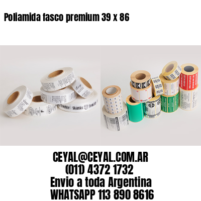 Poliamida fasco premium 39 x 86